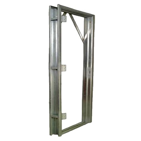 sheet metal door frame|internal metal door frames.